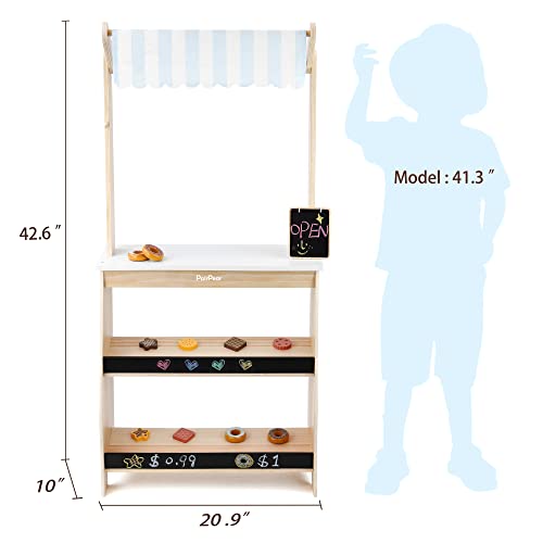 Puesto de Limonada de Juguetes de Madera PairPear para - Imagen 5