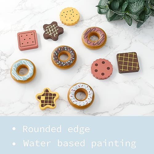 Puesto de Limonada de Juguetes de Madera PairPear para - Imagen 4