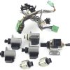 JF011E REOF01A F1CJA CVT Kit de Solenoides de Transmisión