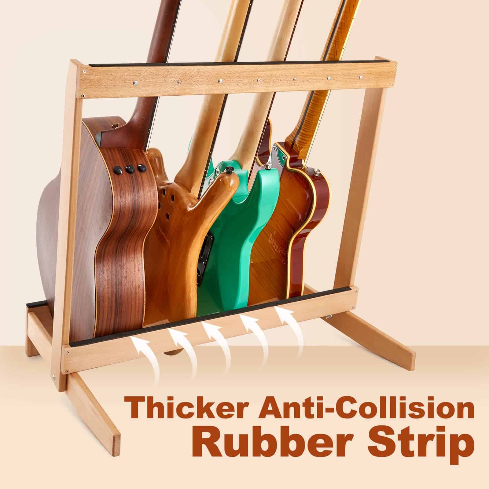 Soporte para Guitarra Múltiples Guitarras de penypeal, - Imagen 3