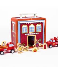 Maletín de Juego (Diseño de Casa de Bomberos) de Jack