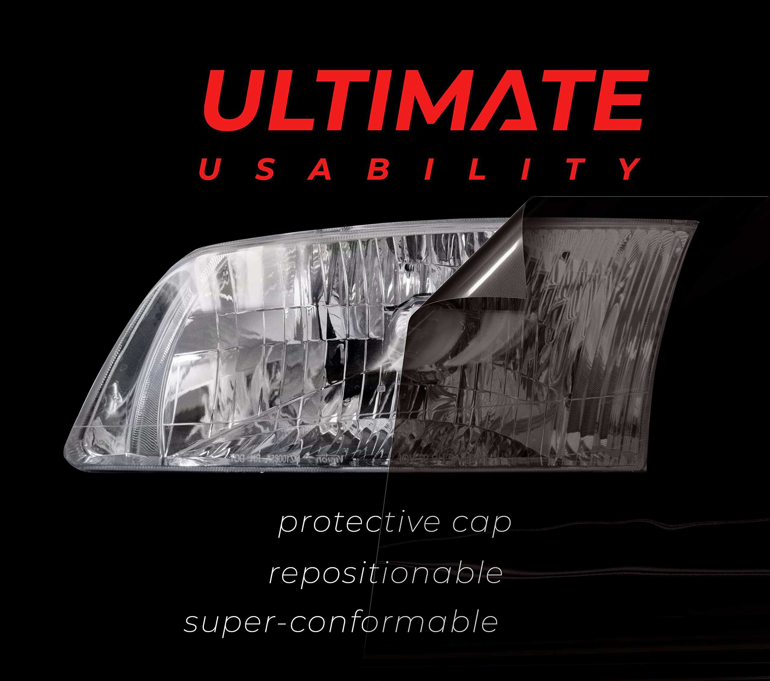 Película de vinilo para faros y luces traseras VViViD+ - Imagen 5