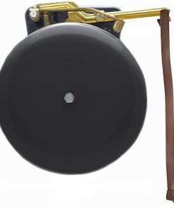 Campana de Boxeo de Acero Bevin Bells | Tradicional Campana