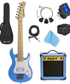 Guitarra Eléctrica Master Play de 30 pulgadas para