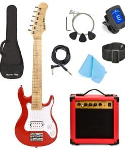 Guitarra Eléctrica Master Play de 30 pulgadas, Para