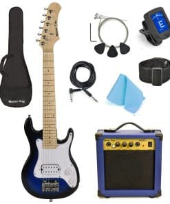 Master Play Guitarra Eléctrica de 30 Pulgadas para