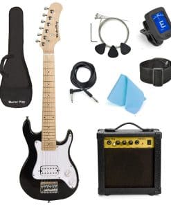 Guitarra eléctrica Master Play de 30 pulgadas, para