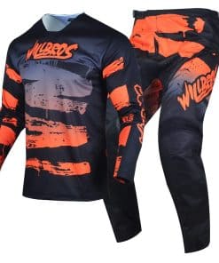 Conjunto de Jersey Pantalones de Motocross Willbros para