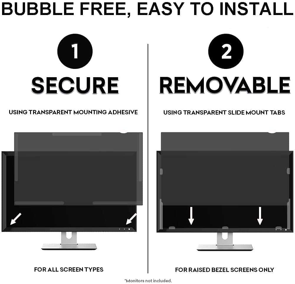 Filtro de privacidad de pantalla de computadora Nusign+ 27 - Imagen 7