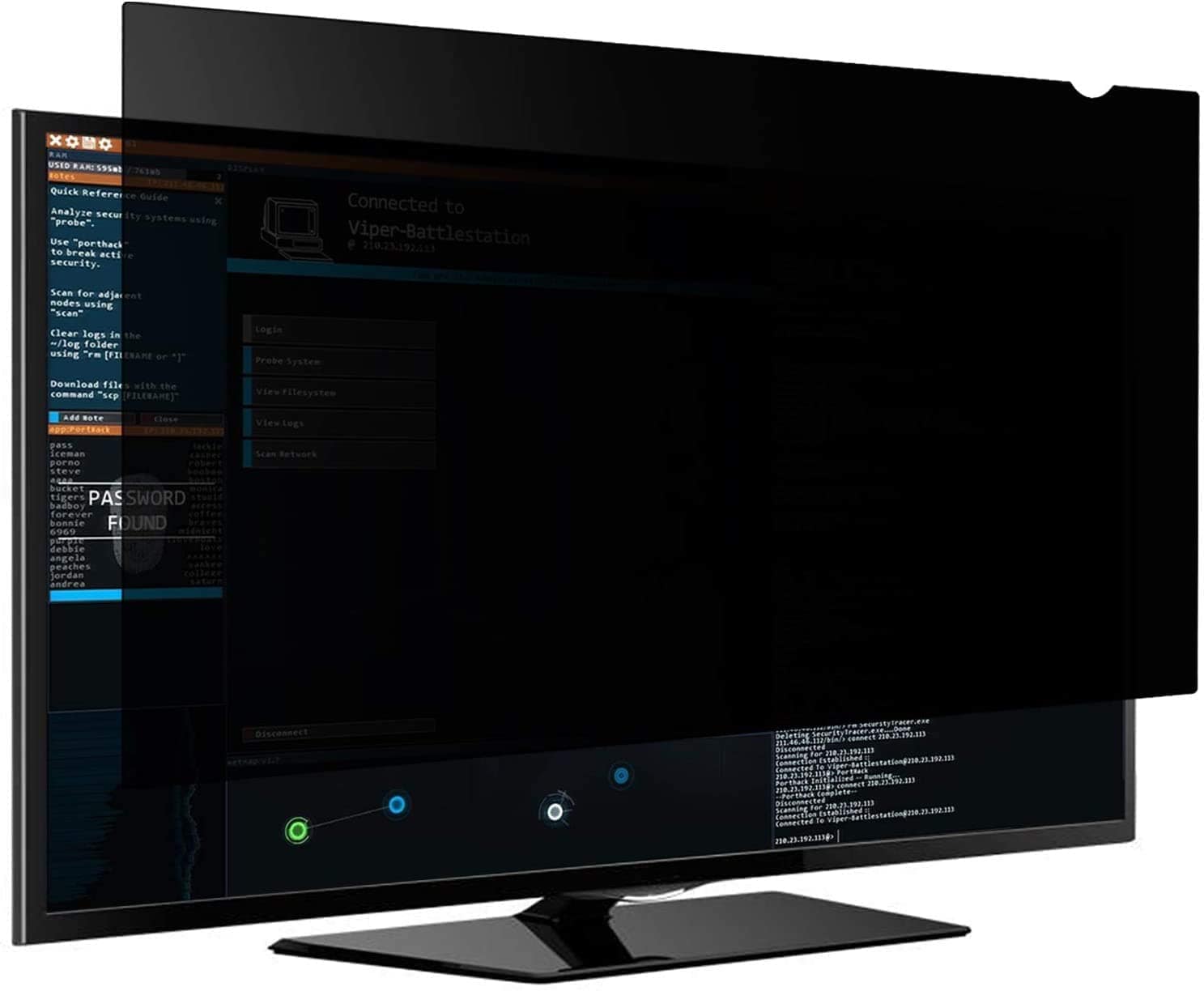 Filtro de privacidad de pantalla de computadora Nusign+ 27