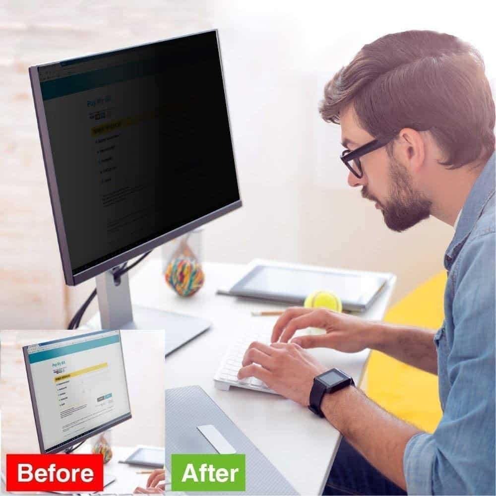 Filtro de privacidad de pantalla de computadora Nusign+ 27 - Imagen 4
