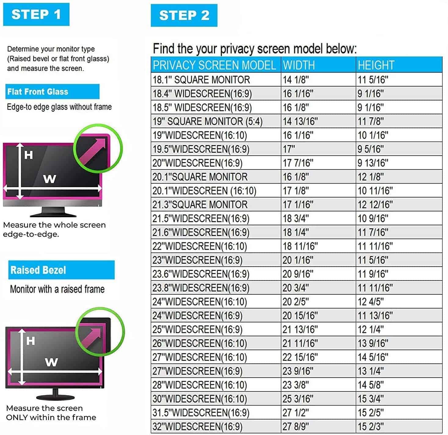 Filtro de privacidad de pantalla de computadora Nusign+ 27 - Imagen 3