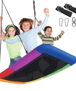 Sorbus 60" Saucer Swing para Niños - 700 libras Gran