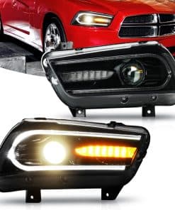 Conjunto de faros delanteros de proyector dual Gubebaili