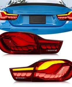 Luces traseras OLED de freno y cola para BMW 14-20 M4 Serie