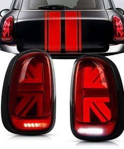 Par de luces traseras LED Gubebaili para Mini Cooper