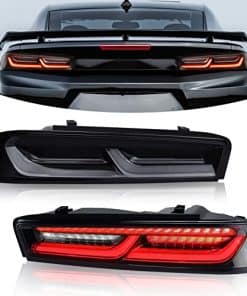 Conjunto de luces traseras LED Gubebaili para Chevrolet
