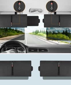 Veharvim 2 Pack Polarized Sun Visor Extender/Extension con