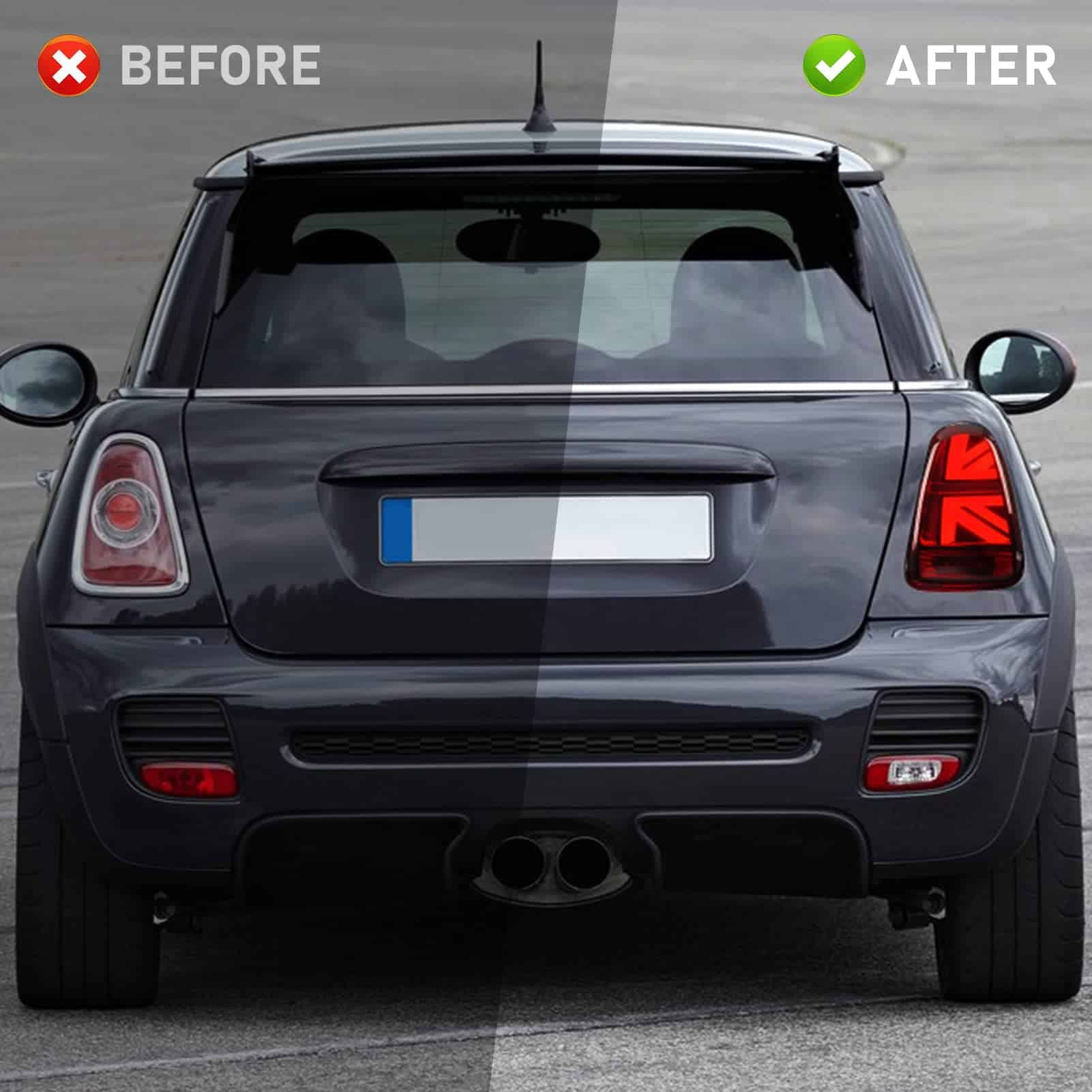 Luz trasera LED para BMW Mini Cooper 2007-2013 R55 R56 R57 - Imagen 6