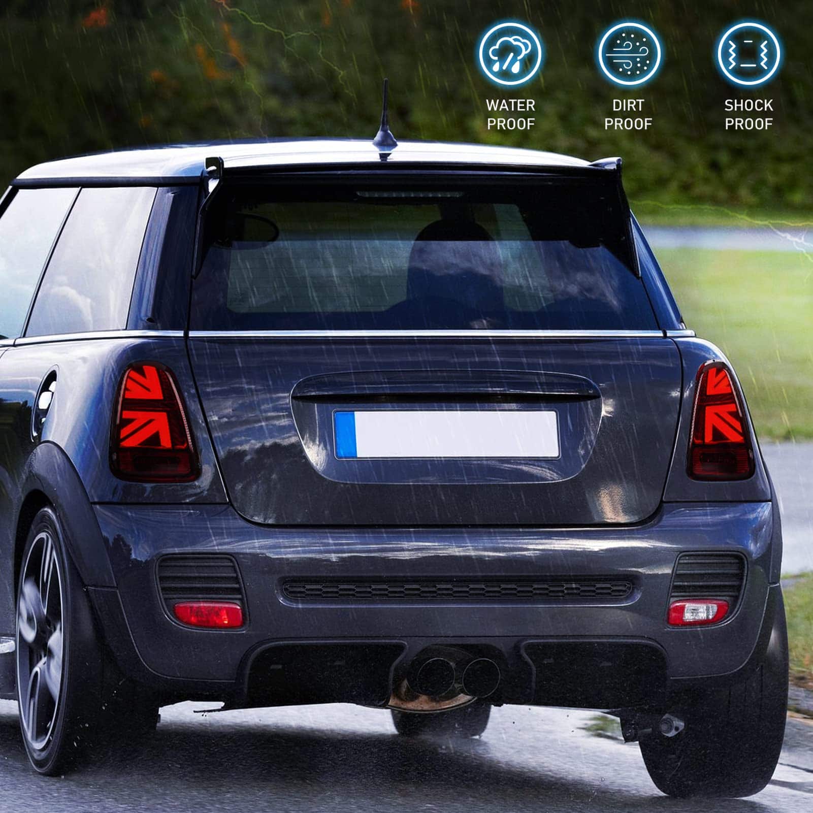 Luz trasera LED para BMW Mini Cooper 2007-2013 R55 R56 R57 - Imagen 7