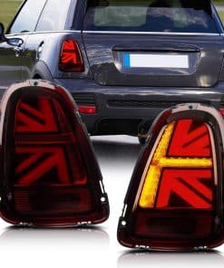 Luz trasera LED para BMW Mini Cooper 2007-2013 R55 R56 R57