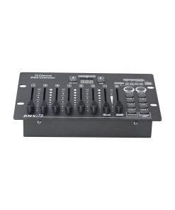 Controlador DMX512 portátil V-Show Mini - Consola DMX de 72