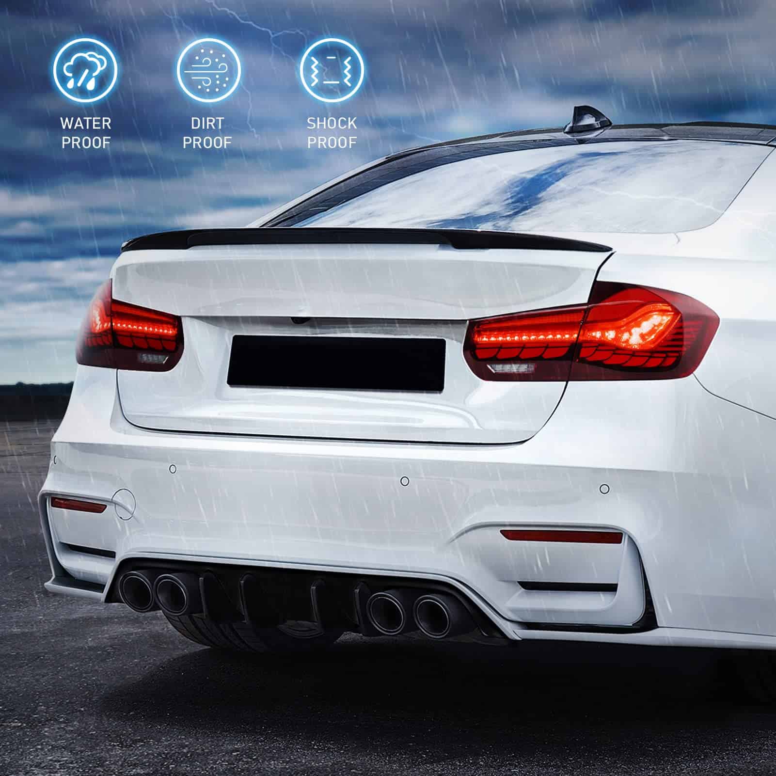 Ensamblaje de Luz de Freno Trasera OLED para F30 F80, BMW - Imagen 6