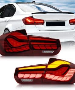 Ensamblaje de Luz de Freno Trasera OLED para F30 F80, BMW