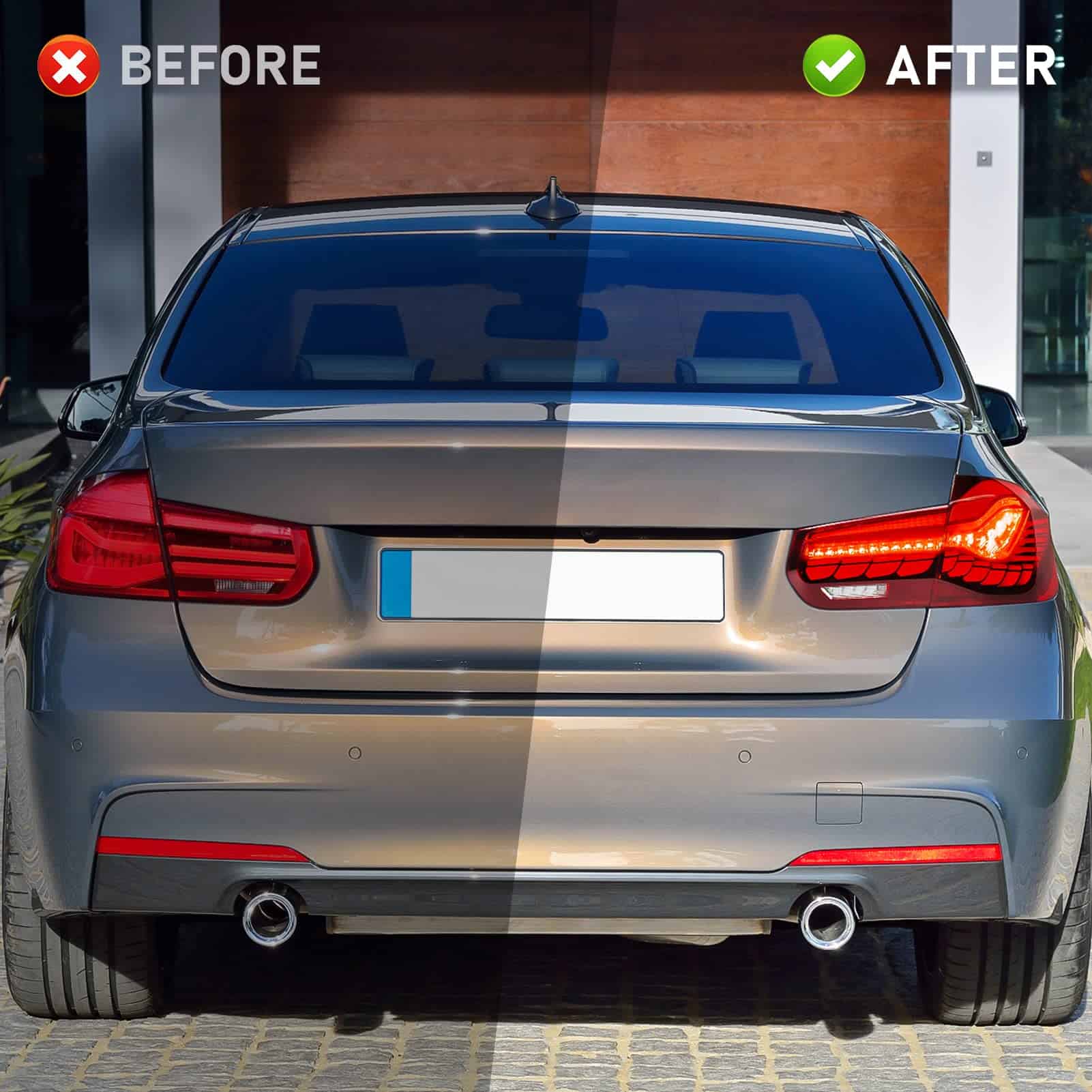 Ensamblaje de Luz de Freno Trasera OLED para F30 F80, BMW - Imagen 5