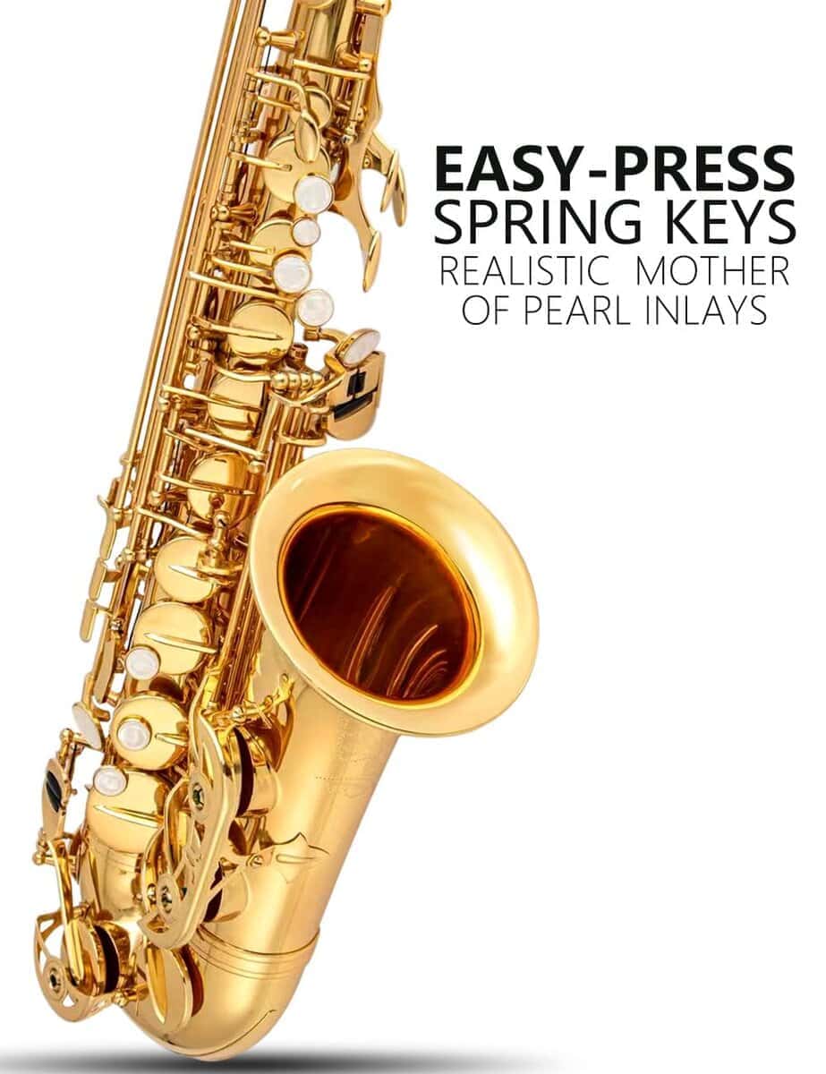 Saxofón Alto de 5DEDO para Principiantes y Estudiantes. - Imagen 9