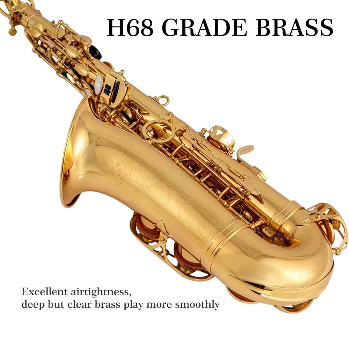 Saxofón Alto de 5DEDO para Principiantes y Estudiantes. - Imagen 6