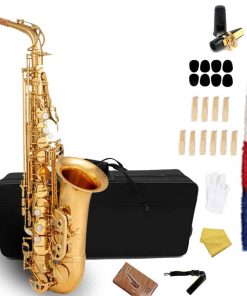 Saxofón Alto de 5DEDO para Principiantes y Estudiantes.