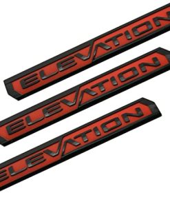 3pcs Emblemas de Elevación 2019-2021 para Puerta y Portón