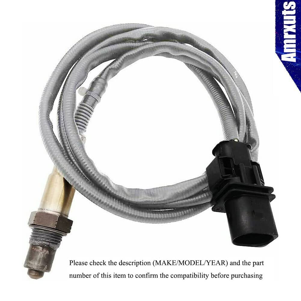 Amrxuts 4pcs Sensor de Relación Aire/Combustible arriba y - Imagen 6