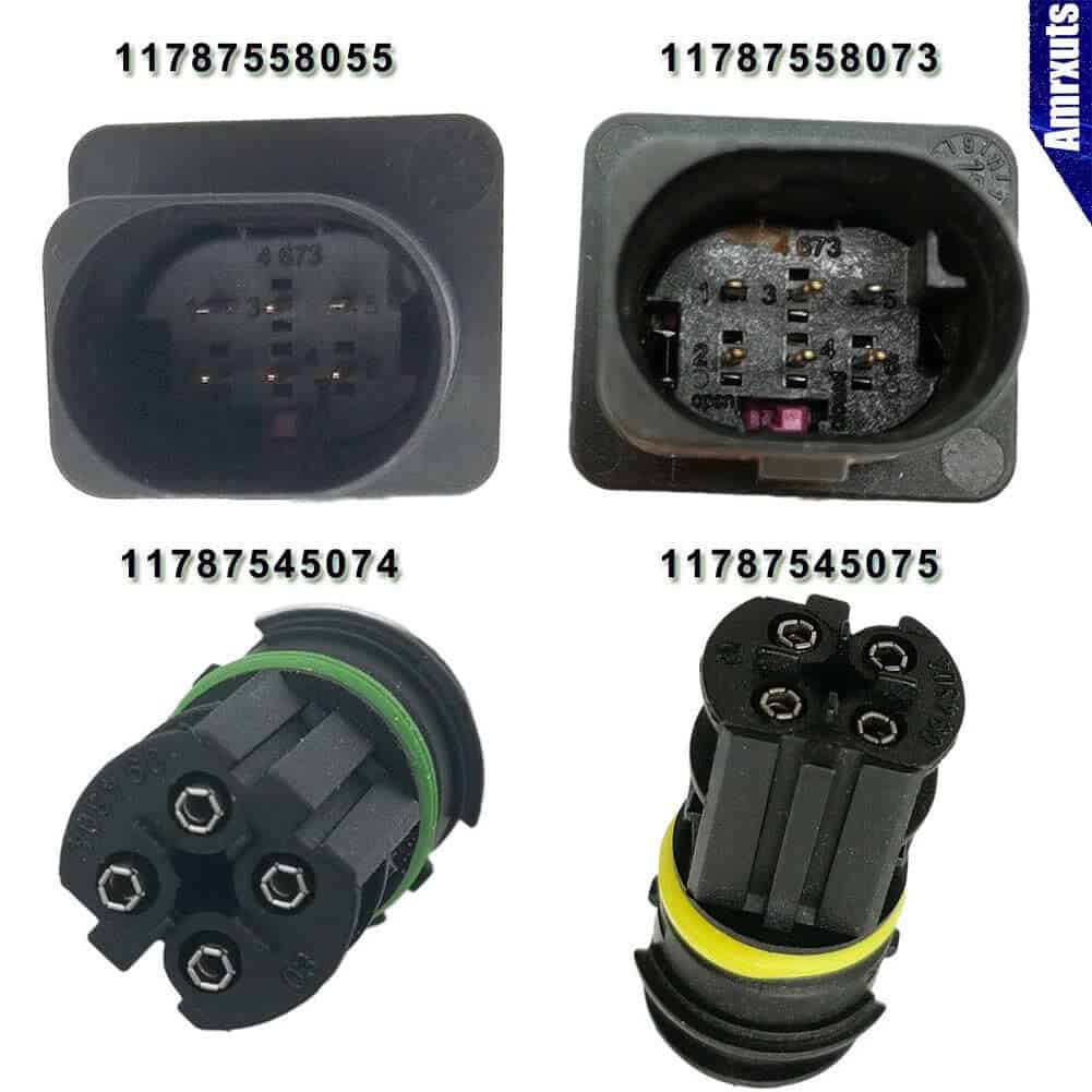 Amrxuts 4pcs Sensor de Relación Aire/Combustible arriba y - Imagen 3