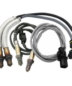 Amrxuts 4pcs Sensor de Relación Aire/Combustible arriba y