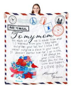 Regalos para Mamá Esposa Manta Día de la Madre Cumpleaños,