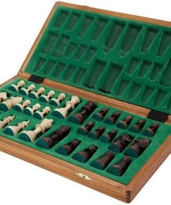 Juego de Ajedrez de Torneo de Madera con -) - No.5)