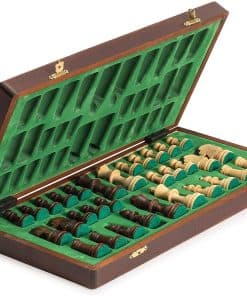 Juego de ajedrez Muba Chess and Games con tablero y piezas