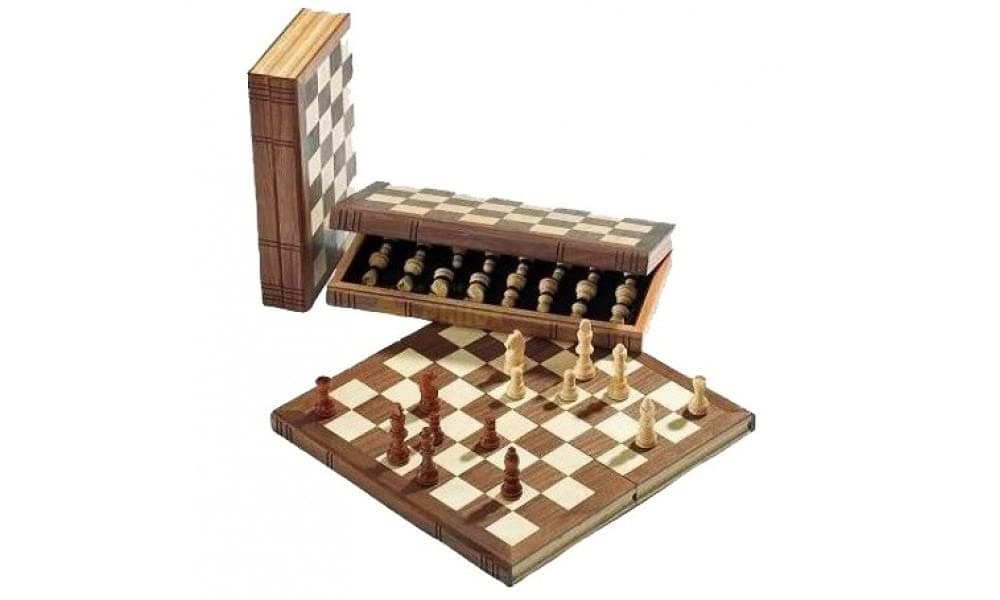 Juego de ajedrez de torneo de Muba con tablero y piezas de - Imagen 4