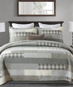 Edredón King Size 100% Algodón, Edredón King Reversible de