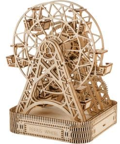 Rompecabezas 3D de madera WOODEN.CITY Grande para Adultos -