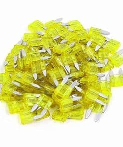 1000 Pack de Fusibles para Auto 20 AMP APM/ATM 32V Mini