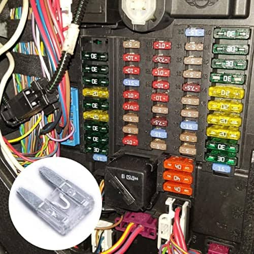 Paquete de 1000 Fusibles Automotrices de 25 AMP APM/ATM 32V - Imagen 6