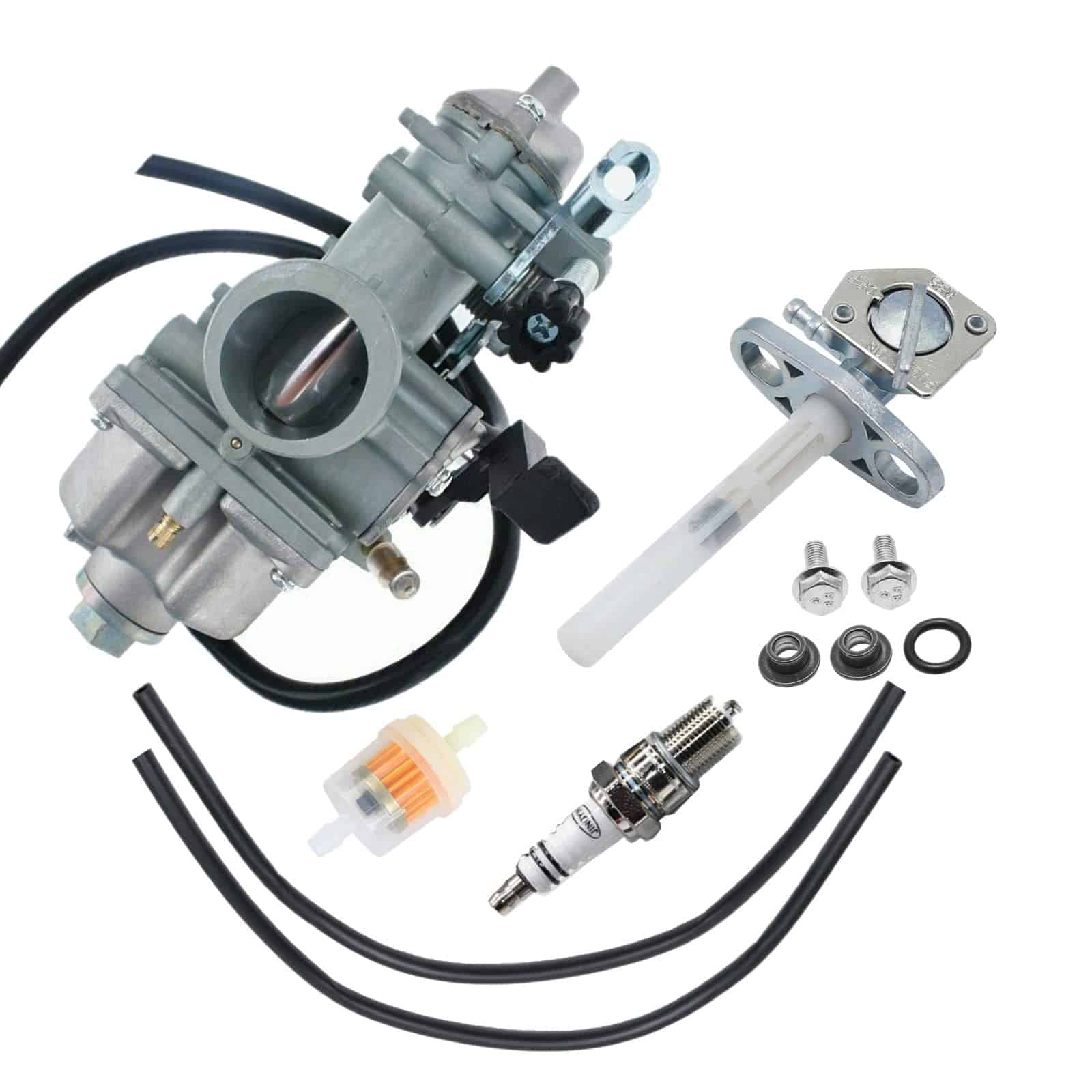 Carburador y Grifo de Gasolina Para Honda XR250R XR250 Carb - Imagen 3