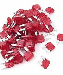 1000 Pack Auto Fusibles 10 AMP APM/ATM 32V Mini Fusibles de