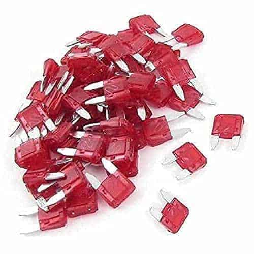 1000 Pack Auto Fusibles 10 AMP APM/ATM 32V Mini Fusibles de