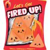Almohada de juego con forma de nachos de fuego iscream Play