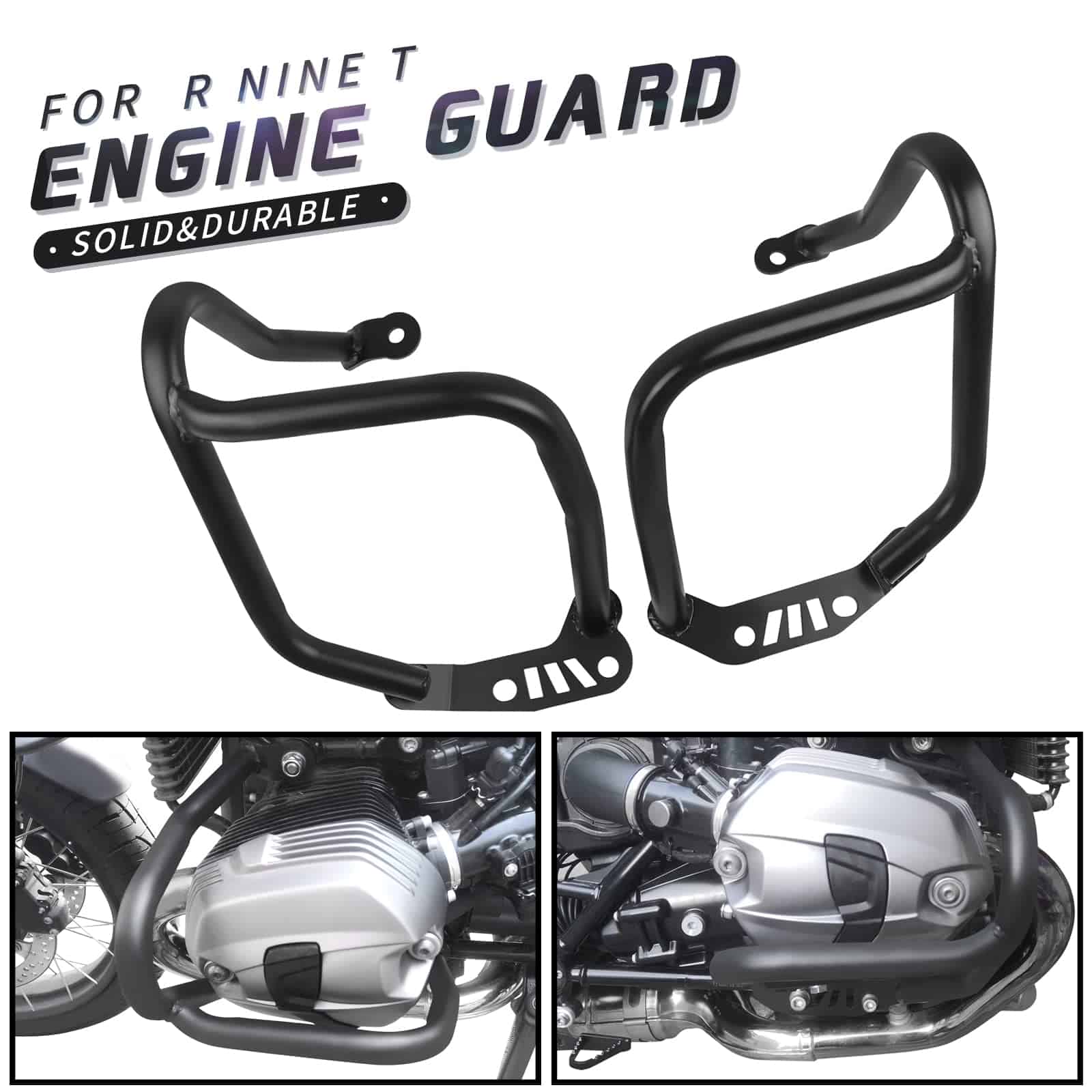 Reemplazo del protector de motor para BMW R NINET R Nine T - Imagen 3