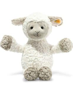 Steiff Lita Lamb, Peluche de Cordero Premium, Juguete de